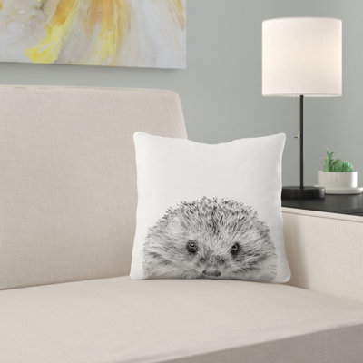 Nuada Hedgehog Throw Pillow East Urban Nuada Hedgehog Throw Pillow East Urban